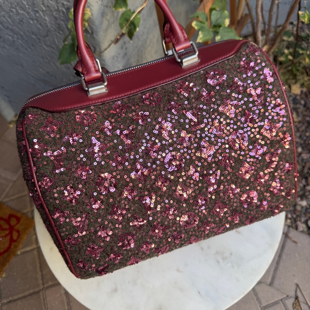 Louis Vuitton Monogram Sequin Sunshine Express Speedy 30 - Picture 5 of 15